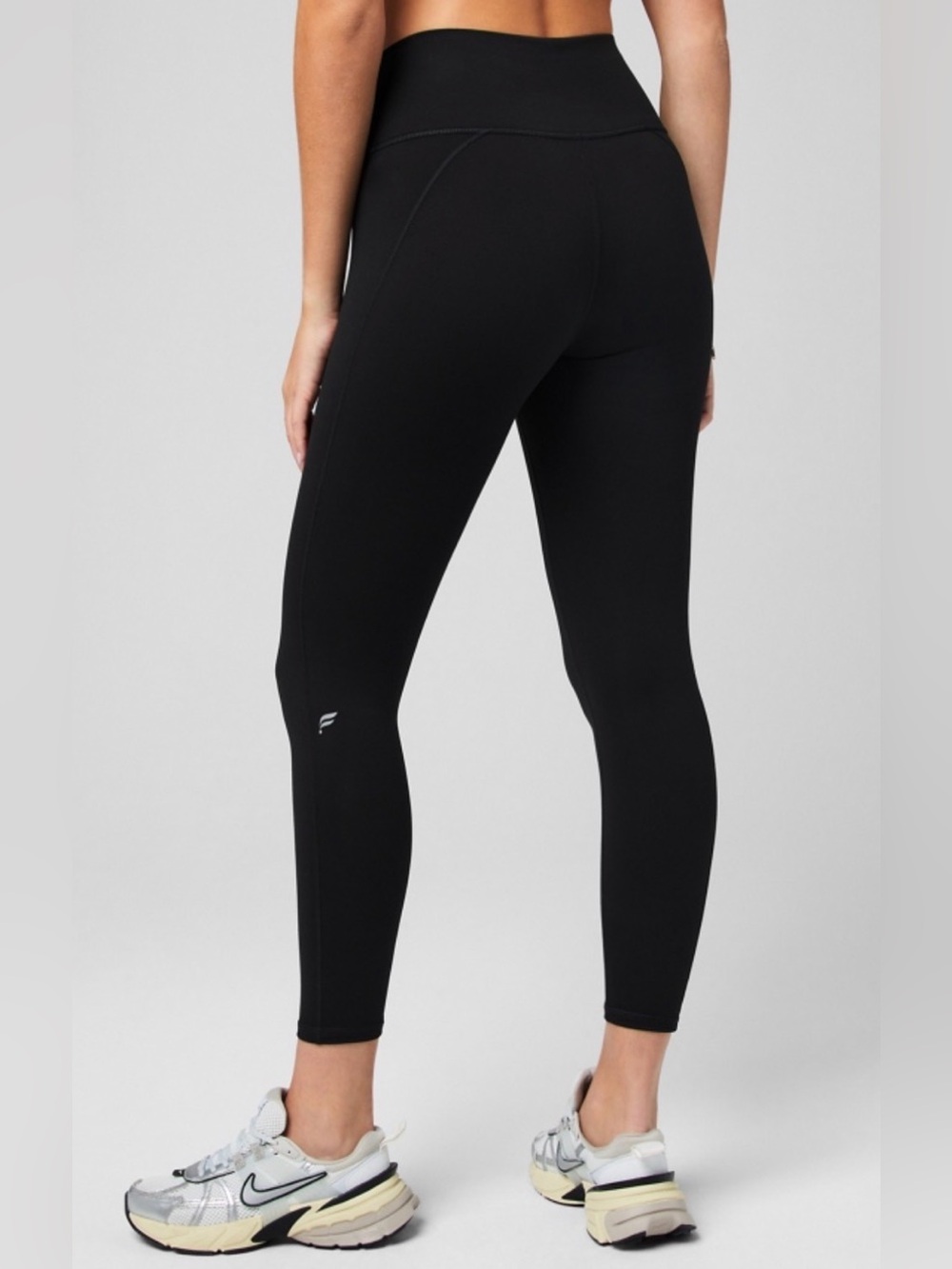 Fabletics Black High-Waist Performance Leggings